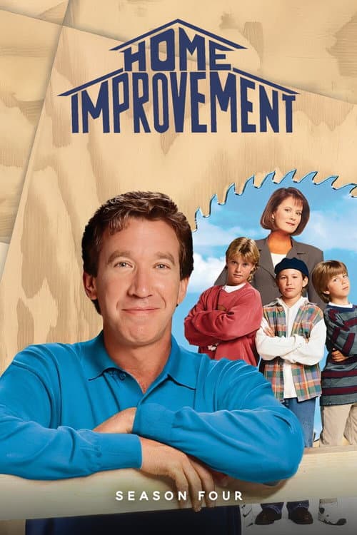 Home Improvement Season 4 poster