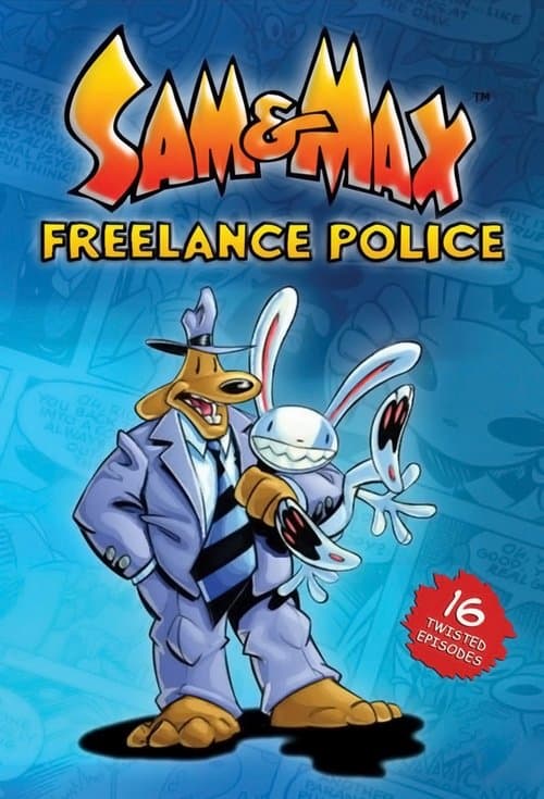 The Adventures of Sam & Max: Freelance Police Season 1 poster