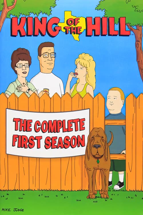 King of the Hill Season 1 poster