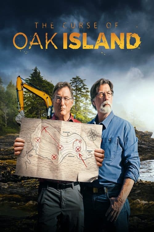 The Curse of Oak Island Season 10 poster