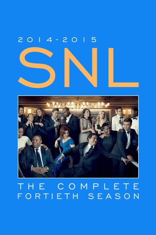 Saturday Night Live Season 40 poster
