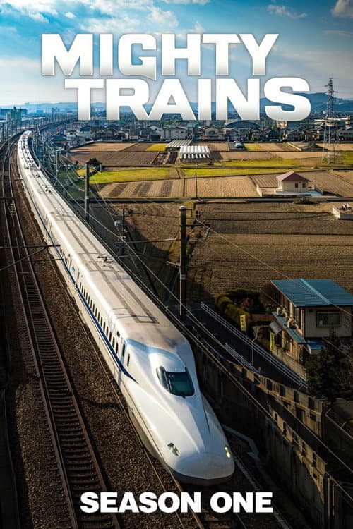 Mighty Trains Season 1 poster