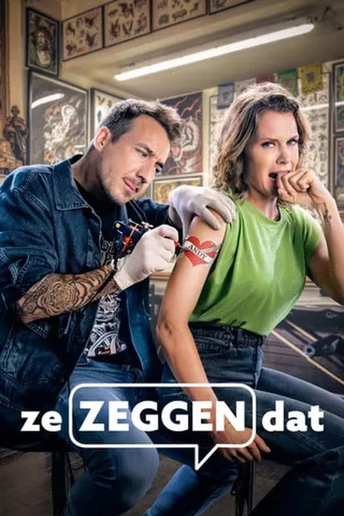 Ze zeggen dat Season 2 poster