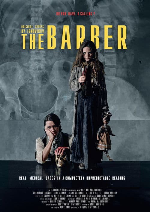 The Barber Season 1 poster