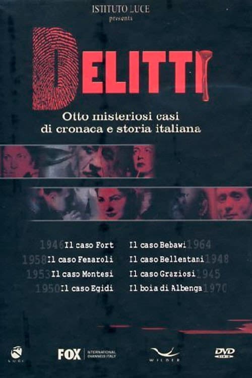 Delitti Season 1 poster
