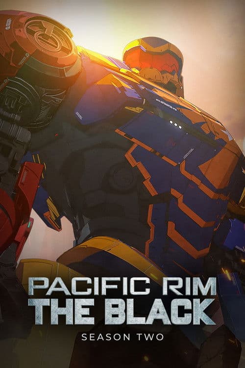 Pacific Rim: The Black Season 2 poster