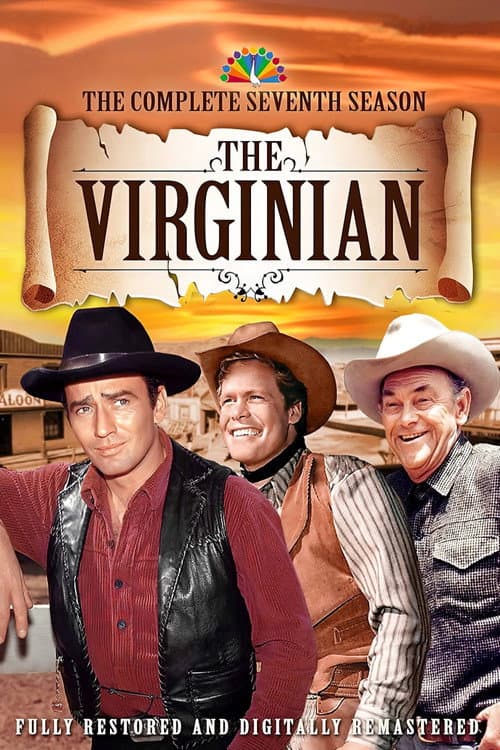 The Virginian Season 7 poster
