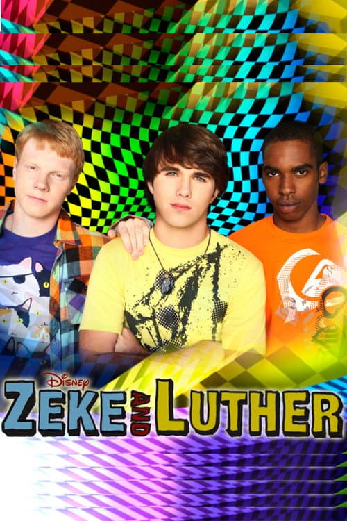 Zeke and Luther Season 3 poster