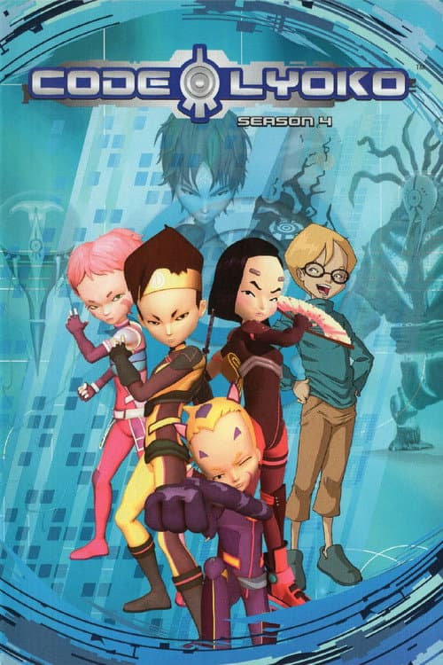 Code Lyoko Season 4 poster