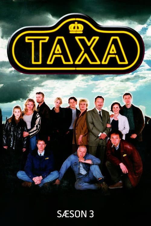 Taxa Season 3 poster