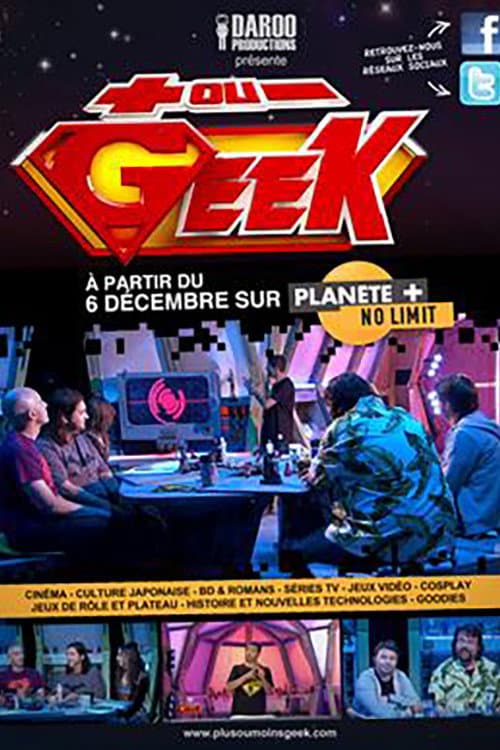 Plus ou Moins Geek Season 2 poster