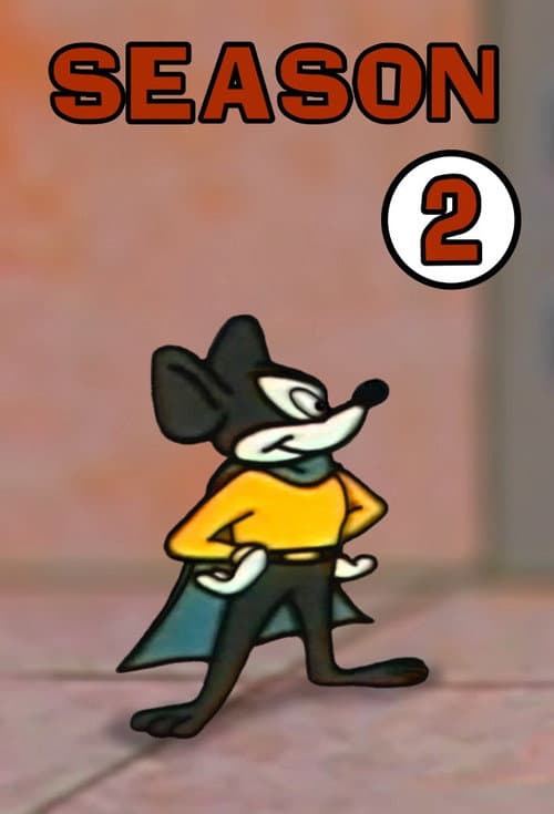 Courageous Cat and Minute Mouse Season 2 poster