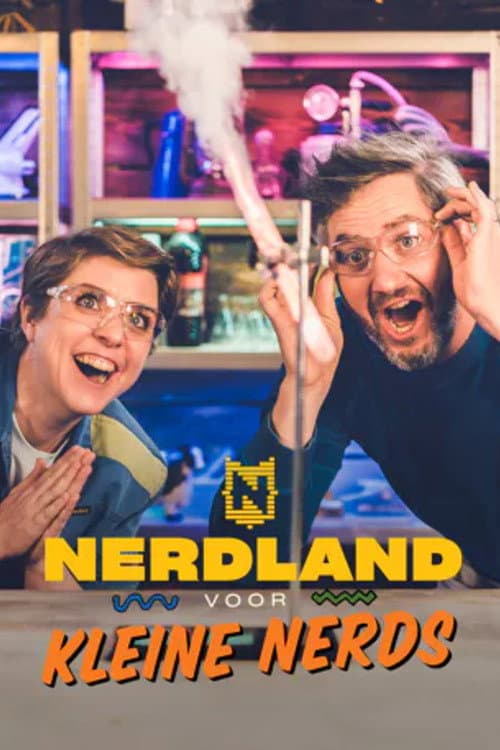 Nerdland voor Kleine Nerds Season 1 poster