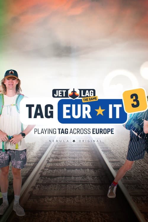Jet Lag: The Game Tag Eur-It 3 poster