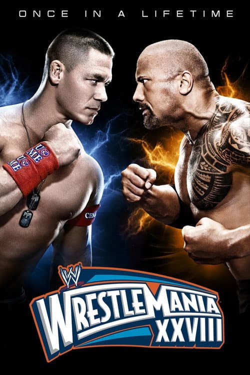 WWE Pay Per View Season 2012 poster