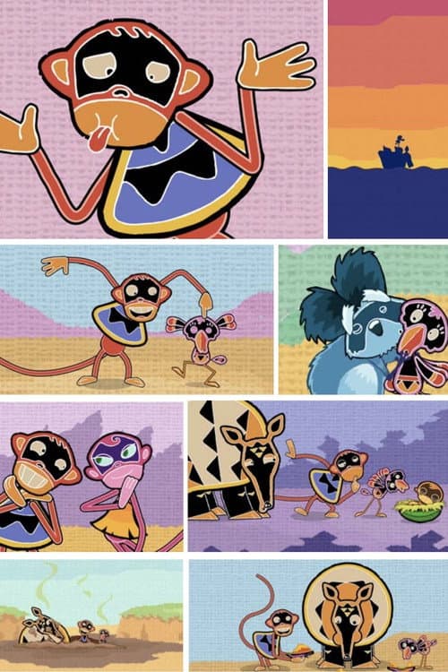 Yoko! Jakamoko! Toto! Season 1 poster