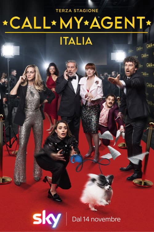 Call My Agent: Italy Season 3 poster