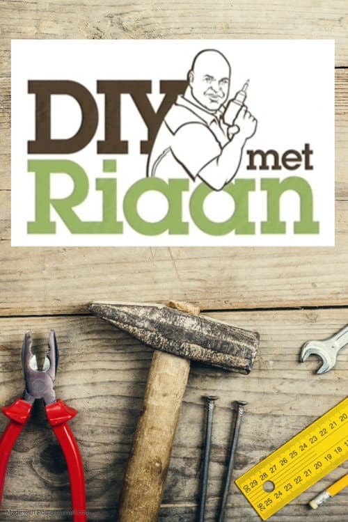 DIY Met Riaan Die Nutsman poster