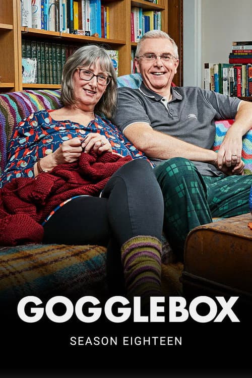 Gogglebox Series 18 poster