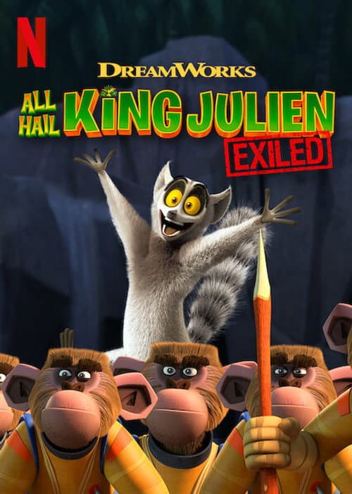 All Hail King Julien: Exiled Season 1 poster