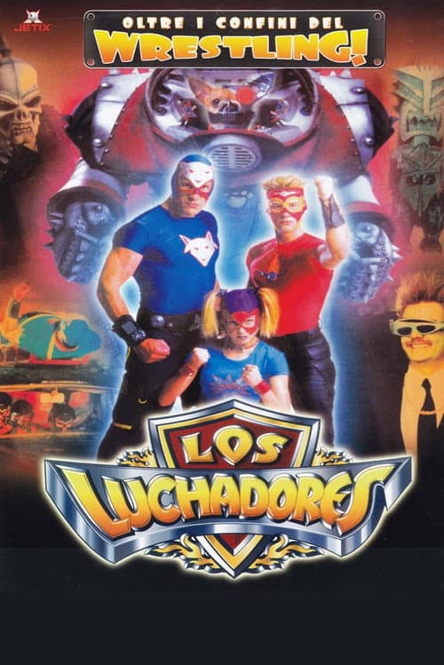 Los Luchadores Season 1 poster