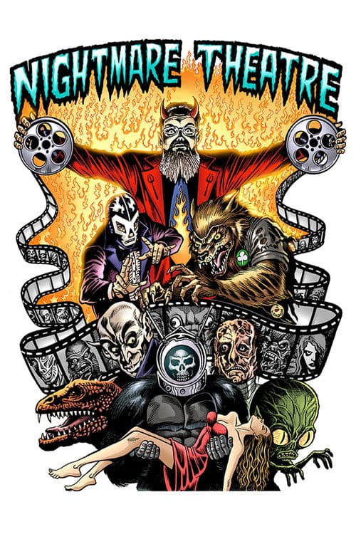Nightmare Theatre Season 2 poster