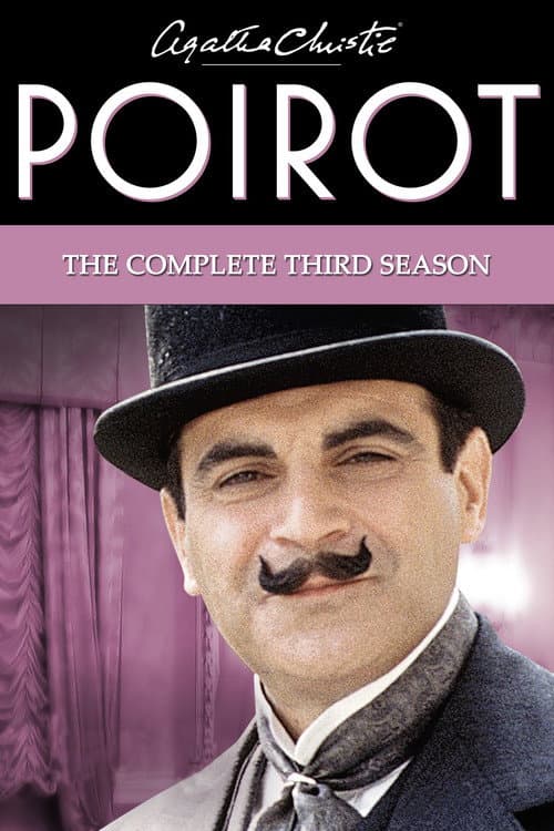 Agatha Christie's Poirot Season 3 poster