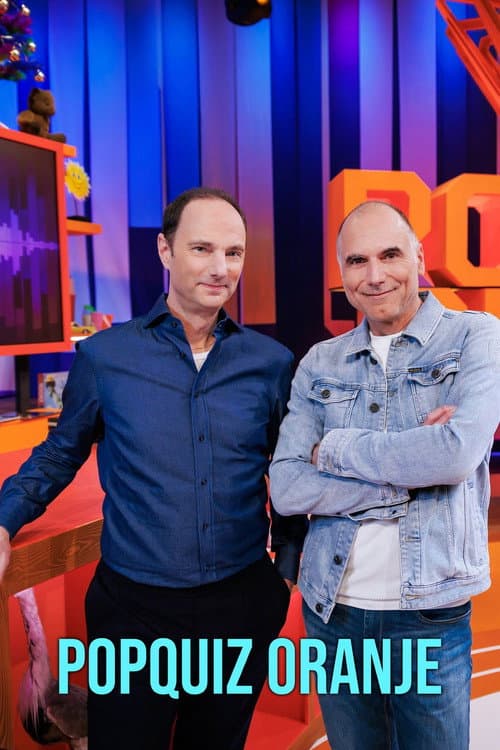Popquiz Oranje Season 1 poster