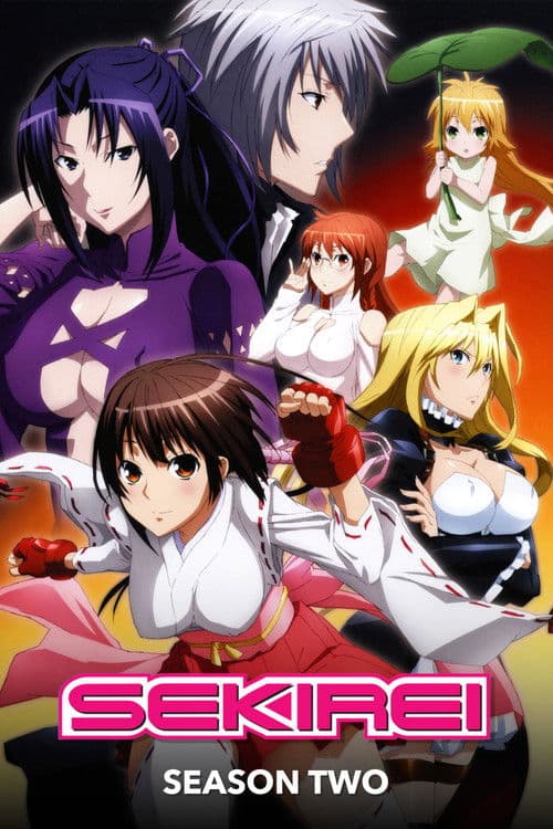Sekirei Pure Engagement poster