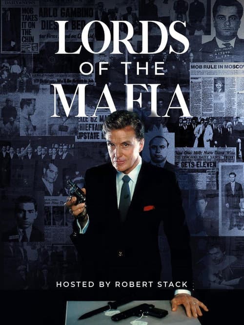 Lords of the Mafia with Robert Stack Season 1 poster