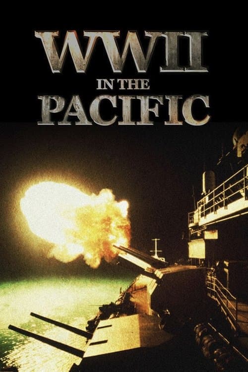 WWII in the Pacific Miniseries poster