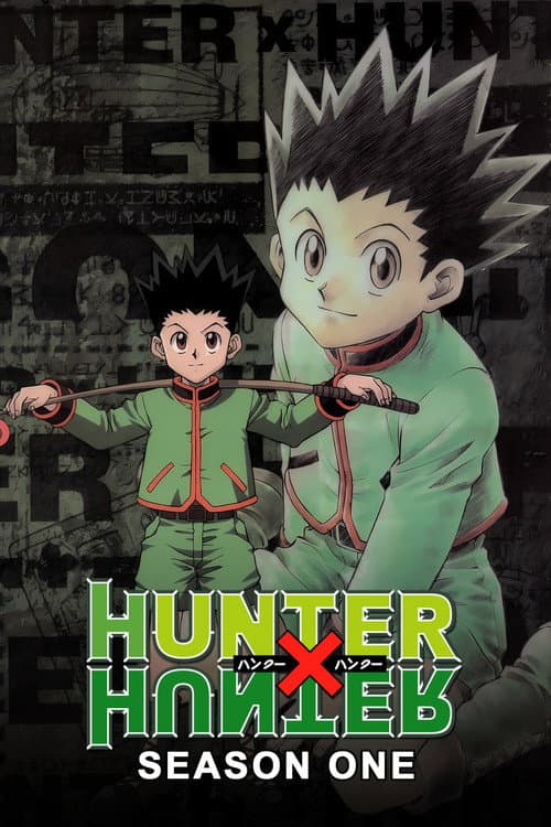Hunter x Hunter Season 1 poster