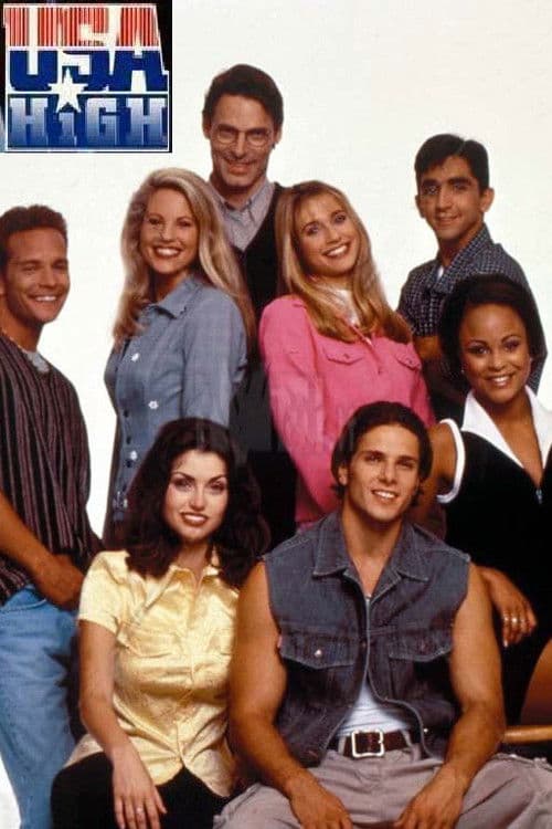 USA High Season 2 poster