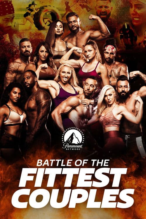 Battle of the Fittest Couples Season 1 poster
