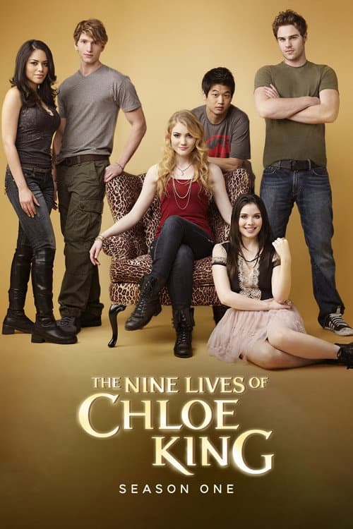 The Nine Lives of Chloe King Season 1 poster