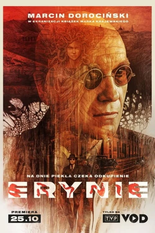Erinyes Season 1 poster
