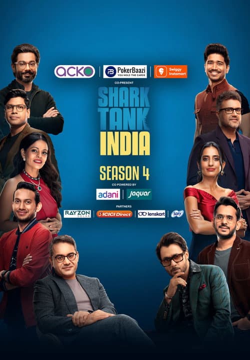 Shark Tank India Season 4 poster