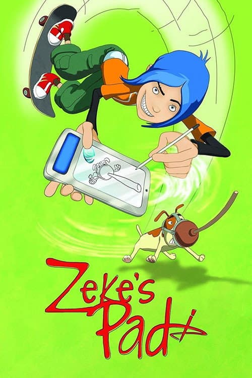 Zeke's Pad Season 1 poster