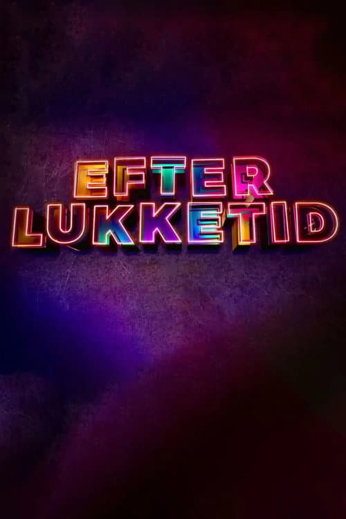Efter lukketid Season 1 poster