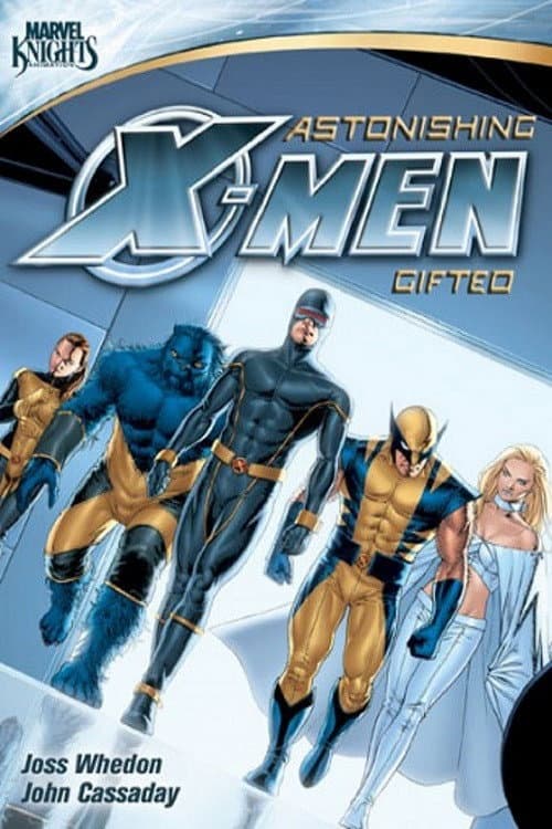 Astonishing X-Men Gifted poster