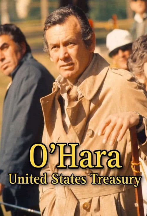 O'Hara, U.S. Treasury Season 1 poster