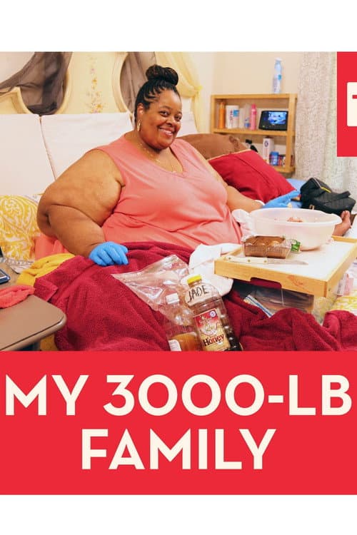 My 3000lb Family Season 1 poster