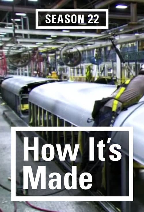 How It's Made Season 22 poster