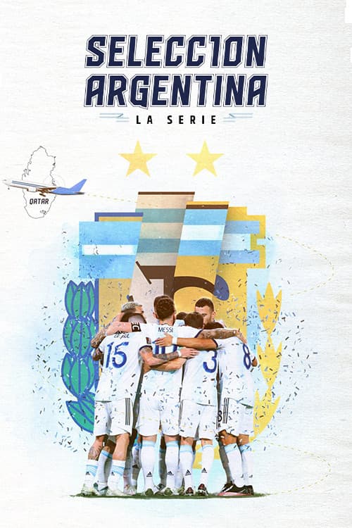 Argentine National Team, Road to Qatar Season 1 poster