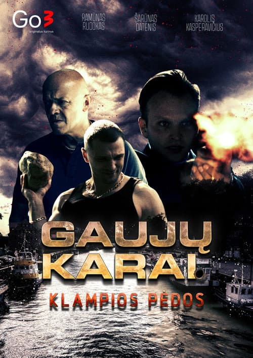 Gaujų karai. Klampios pėdos Season 1 poster