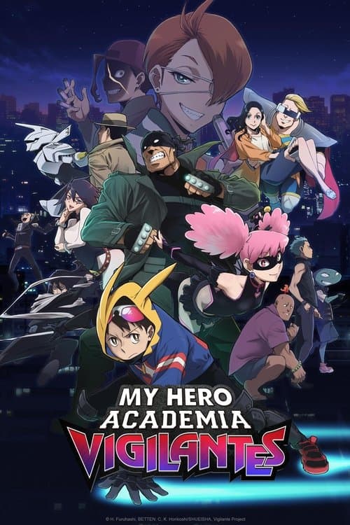 My Hero Academia: Vigilantes Season 1 poster