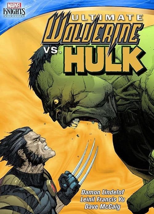 Ultimate Wolverine vs. Hulk Season 1 poster