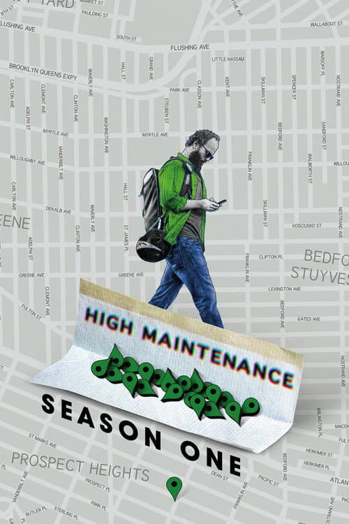 High Maintenance Season 1 poster