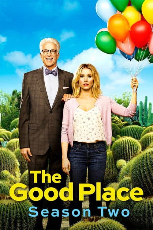 The Good Place Season 2 poster