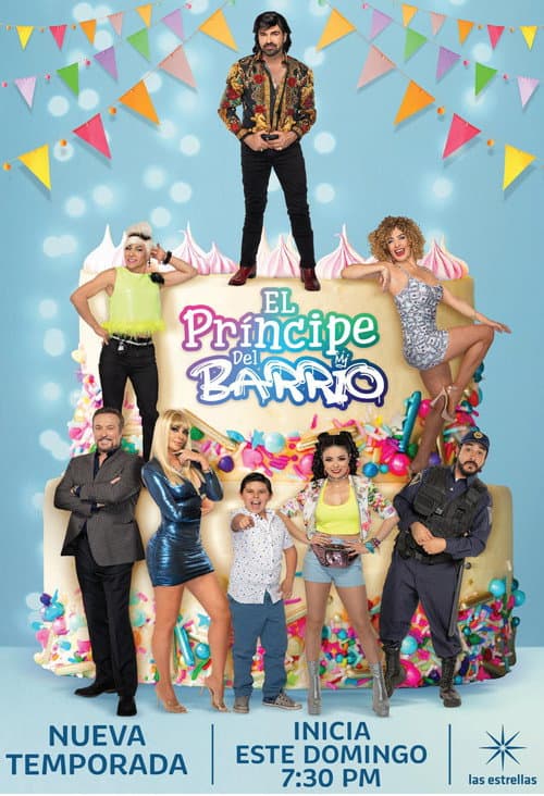 El Principe del Barrio Season 2 poster
